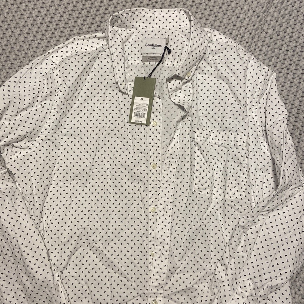 Goodfellow casual mens bottom down